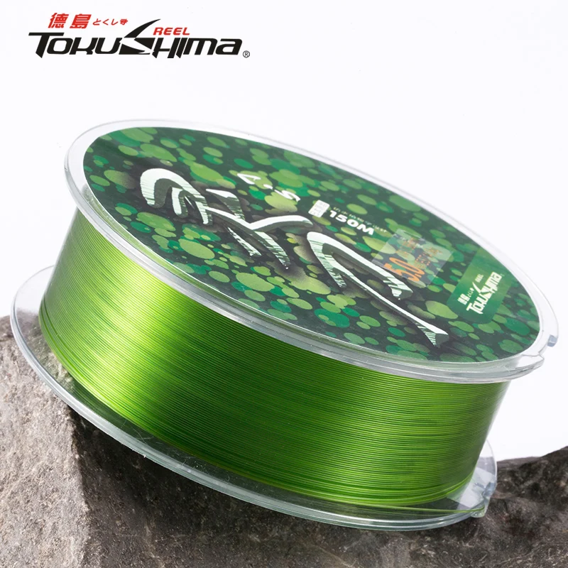 Hot! Nylon Line Super Strong Nylon Fishing Line 150M Sea Fishing