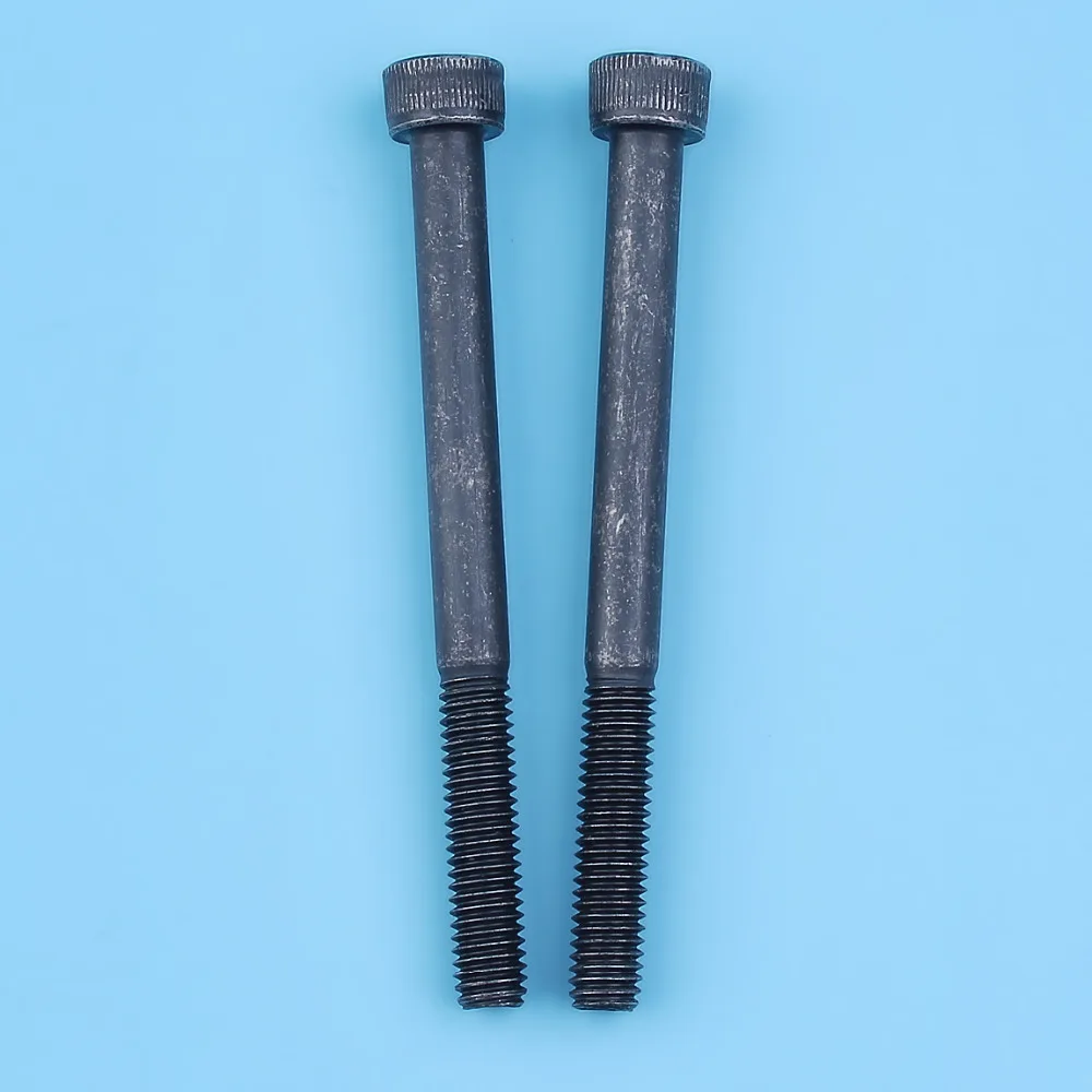 2PcsExhaustMufflerBoltScrewFitForHusqvarna1361371411423641