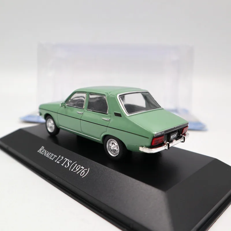 IXO Алтая 1:43 Renault 12 TS 1976 Коллекция игрушек модели автомобилей литья под давлением Ограниченная серия