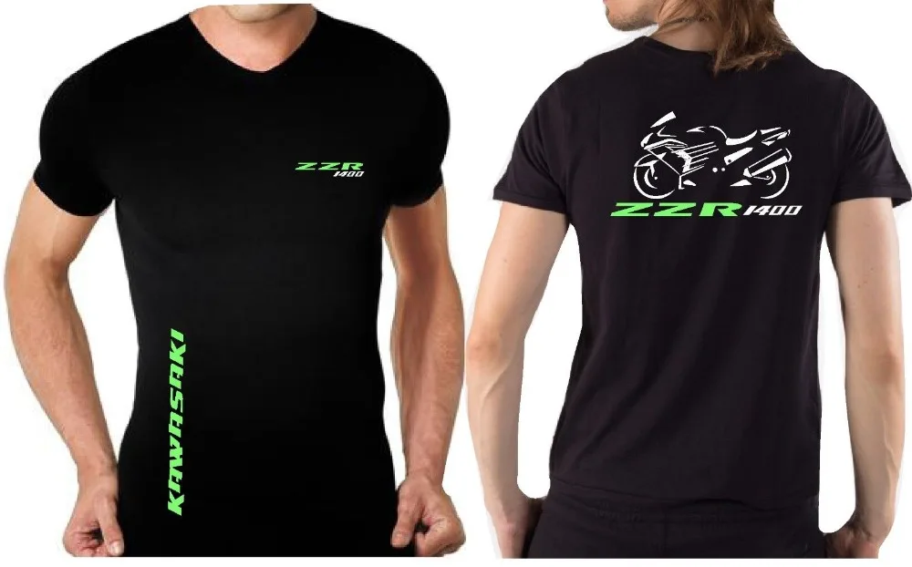 

T-Shirt For Bike Zzr1400 T-shirt Zzr 1400 Motorcycle Motonewest 2019 Fashion Men T -Shirt Men Short Sleeve Tee Shirts