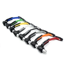 Aluminum Universal 7/8 Inches 22mm CNC Handlebar Protector Brake Clutch Protect Motorcycle Lever Guard Proguard Aluminum Universal 7/8 Inches 22mm CNC Handlebar Protector Brake Clutch Protect Motorcycle Lever Guard Proguard