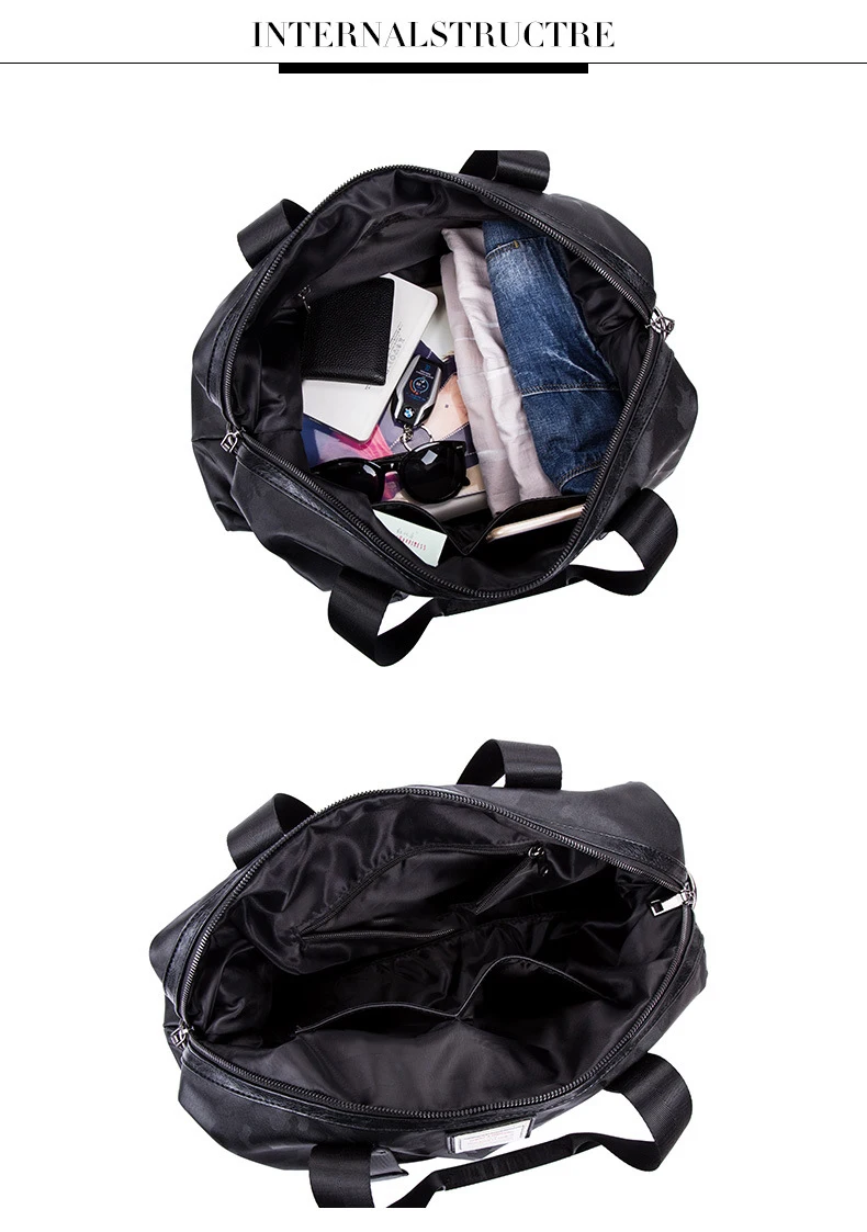 Брендовая Водонепроницаемая оксфордская мужская дорожная сумка, вещевые сумки высокого качества, сумки для багажа, дорожная сумка для путешествий, сумка для выходных, большая ВМЕСТИТЕЛЬНОСТЬ