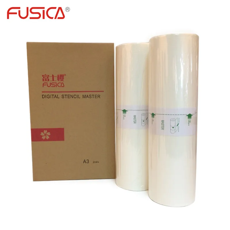 

FUSICA top quality Z Type A3 S-4363 duplicator master roll compatible for RZ 370/570/770/970 MZ790 RZ390 RZ590 Z37 EZ/MZ master