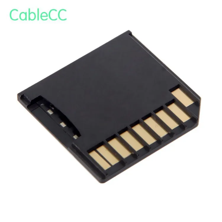 1pcs/Micro SD TF to SD Card Kit Mini Adaptor Low Profile for Extra Storage Macbook Air / Pro