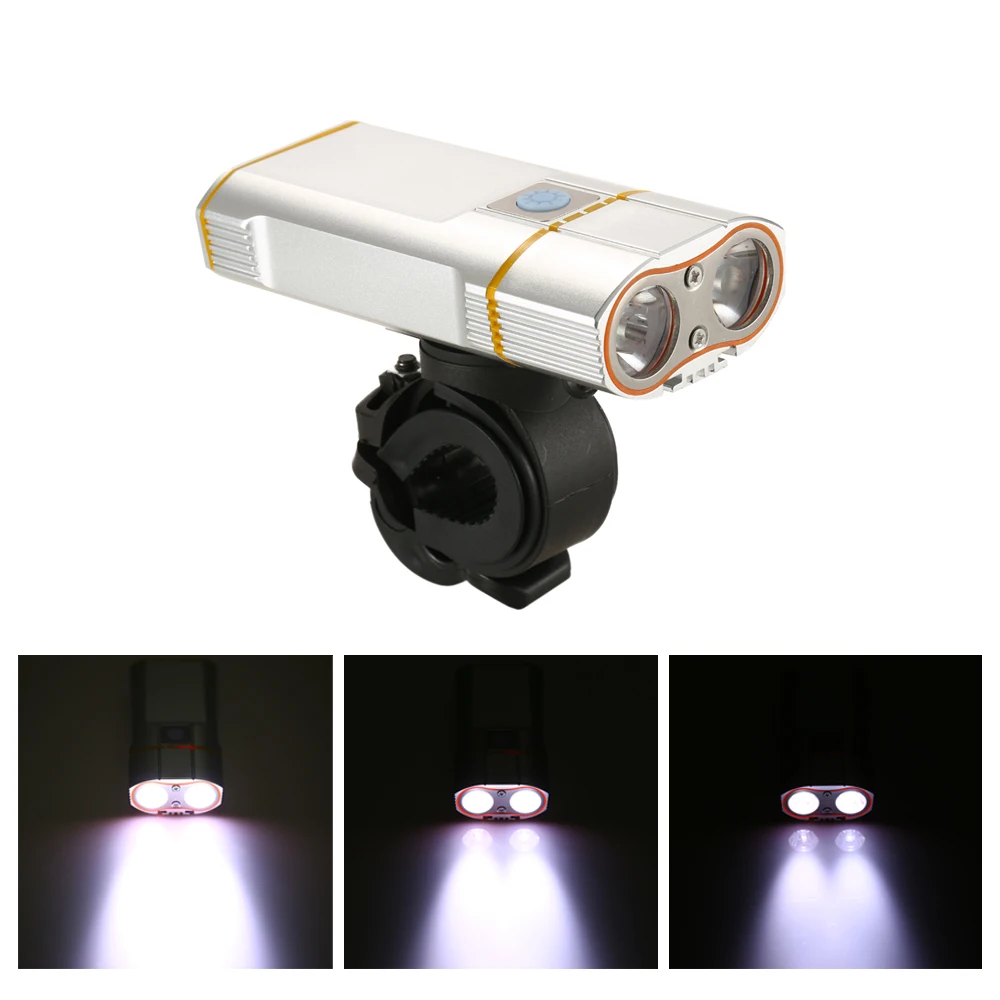 Discount USB Rechargeable Bike Light 800LM MTB Safety Flashlight LED Bicycle Front Handlebar Lights Luces+Mount Holder Cycle Accessories 8 Discount USB Rechargeable Bike Light 800LM MTB Safety Flashlight LED Bicycle Front Handlebar Lights Luces+Mount Holder Cycle Accessories 8