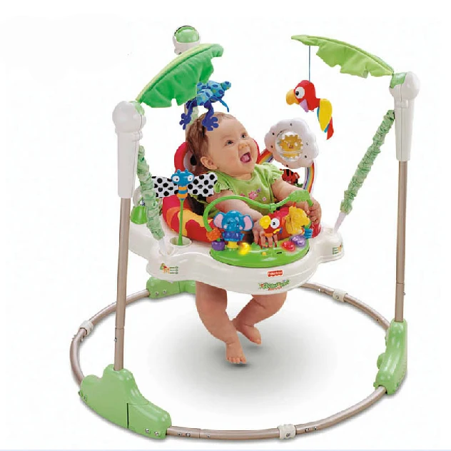 jungle baby bouncer