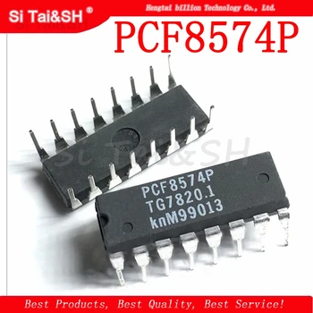 

5PCS PCF8574P DIP16 PCF8574 DIP 8574P DIP-16 PCF8574AP new and original IC