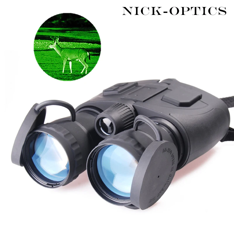 

Infrared Night Vision Binoculars Tactical Scout Full darkness zoom 5X Special forces Telescope binocular For Hunting