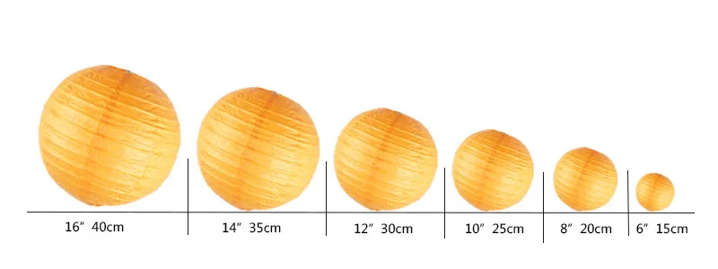Zilue 20 шт./лот Китайский лампы для китайских бумажных фонариков " 10cm-16" 40 см, для свадебного украшения белый Цвета вечерние свадебные декорации на улице