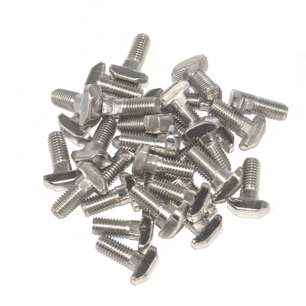 European Standard 4040 Type T Slot Drop in Stud Sliding Bolt Screw M8