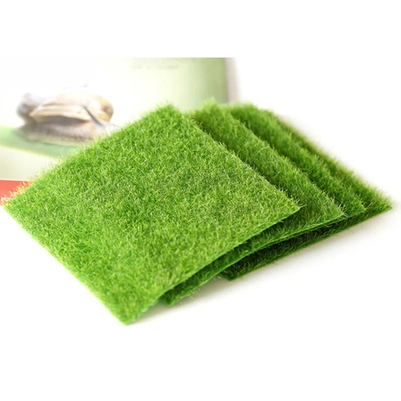 Fake Grass For Crafts With 3pcs Fairy Artificial Lawn Grass Fake Moss Miniature Garden Ornament Diy Mushroom Craft Pot Wedding Xmas Party Decor 1515cmin Plants From Home Fake Grass For Crafts With 3pcs Fairy Artificial Lawn Grass Fake Moss Miniature Garden Ornament Diy Mushroom Craft Pot Wedding Xmas Party Decor 1515cmin Plants From Home