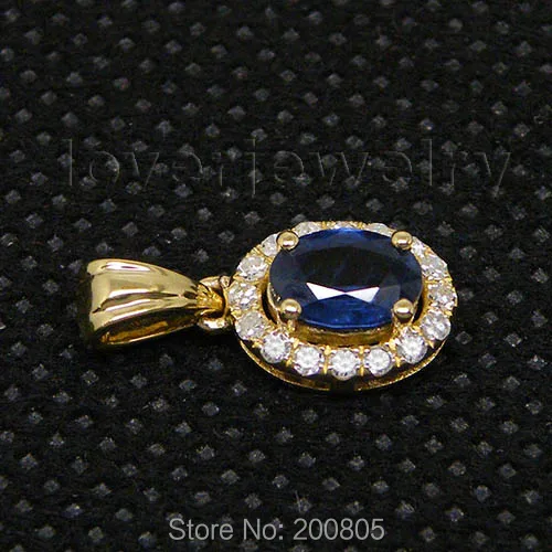 18k Solid yellow gold lucky Frog Natural Jade pendant Estate Diamond