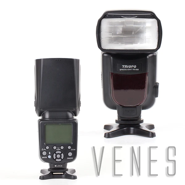 

TRIOPO TR-981 High-Speed Flash Speedlite 1/8000 For Canon 6D/ 5D/ 7D/ 60D/ 50D/ 40D/30D