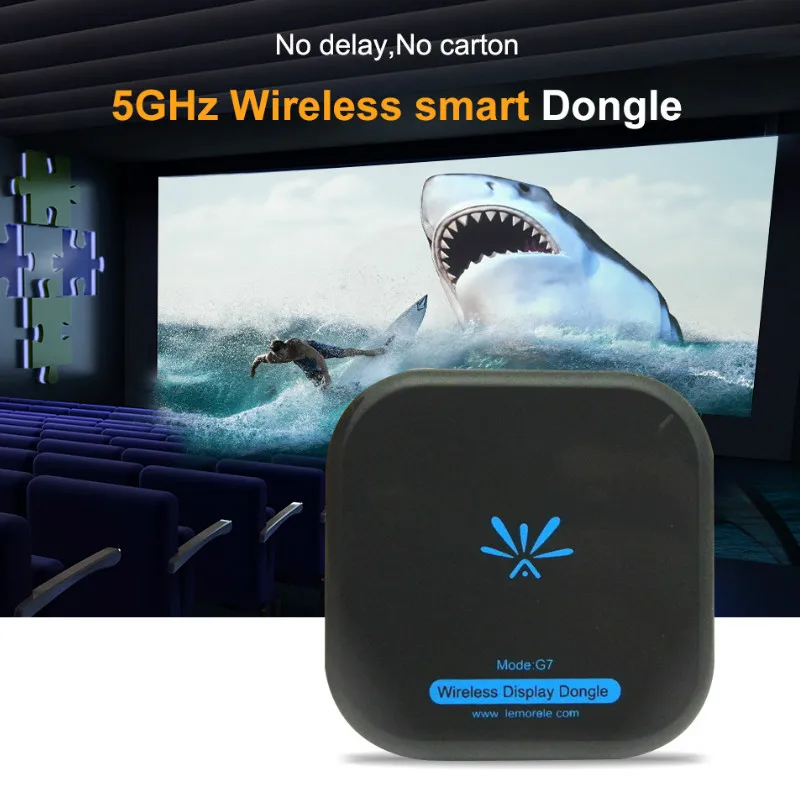 YIKIXI 5 ГГц MiraScreen G7 ТВ карта ключ HDMI WiFi Дисплей приемник Miracast Мини ПК Android