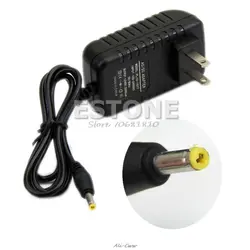 США Plug адаптер переменного тока 100-240 В к DC 12 В 2A переключатель питание конвертер