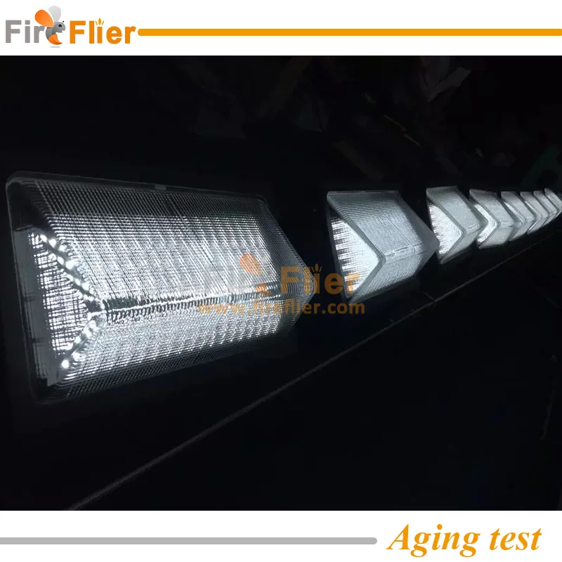 wall pack light aging test