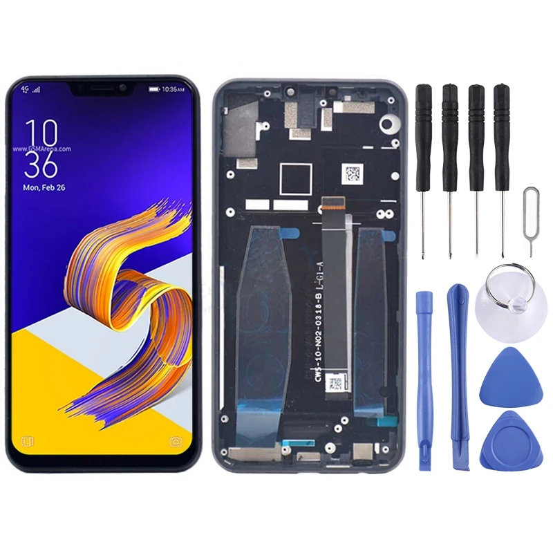 

LCD Screen and Digitizer Full Assembly for Ulefone S9 Pro