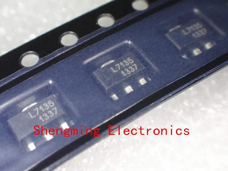 100 шт. AMC7135PKFT AMC7135 MEL7135 L7135 SMD светодиодный драйвер питания SOT-89 | Электронные