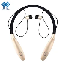 Наушники Bluetooth Беспроводной Средства ухода за кожей шеи висит СПЦ Спорт Наушники IPX4 Водонепроницаемый громкой связи с HD Шум микрофон долгого ожидания