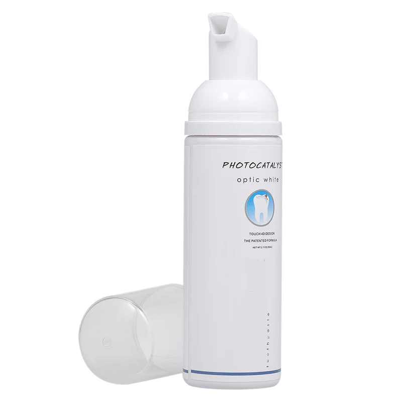 

60ml Toothpaste Whitening Foam Natural Mouth Wash Water Teeth Whitening Toothpaste Liquid Oral Hygiene Toothpaste