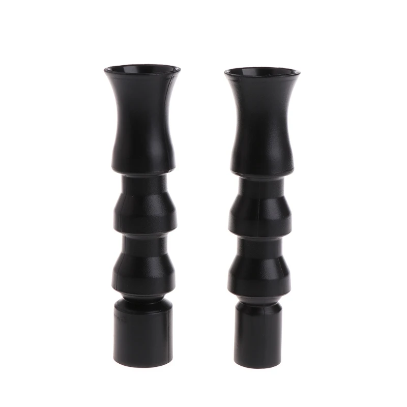 

2017 New 20/25mm Aquarium Fish Tank Elbow Nozzle 360 Degree Outflow Pump End Outlet Oct19