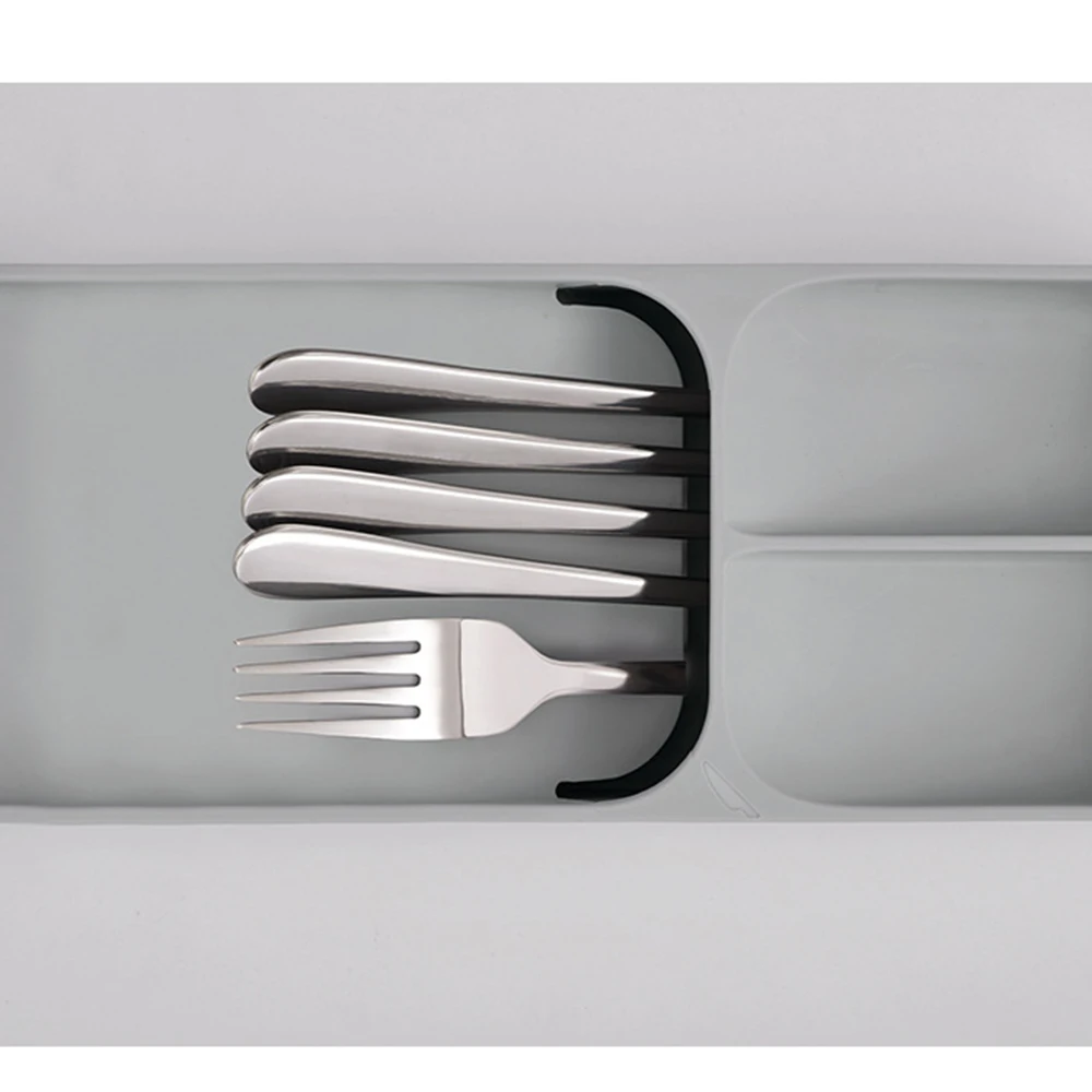 2019 Useful Kitchen Drawer Knife Fork Spoon Tray storage box Cutlery Drawer Organiser Kitchen Utensil Holder Storage Supplies 2019 Useful Kitchen Drawer Knife Fork Spoon Tray storage box Cutlery Drawer Organiser Kitchen Utensil Holder Storage Supplies