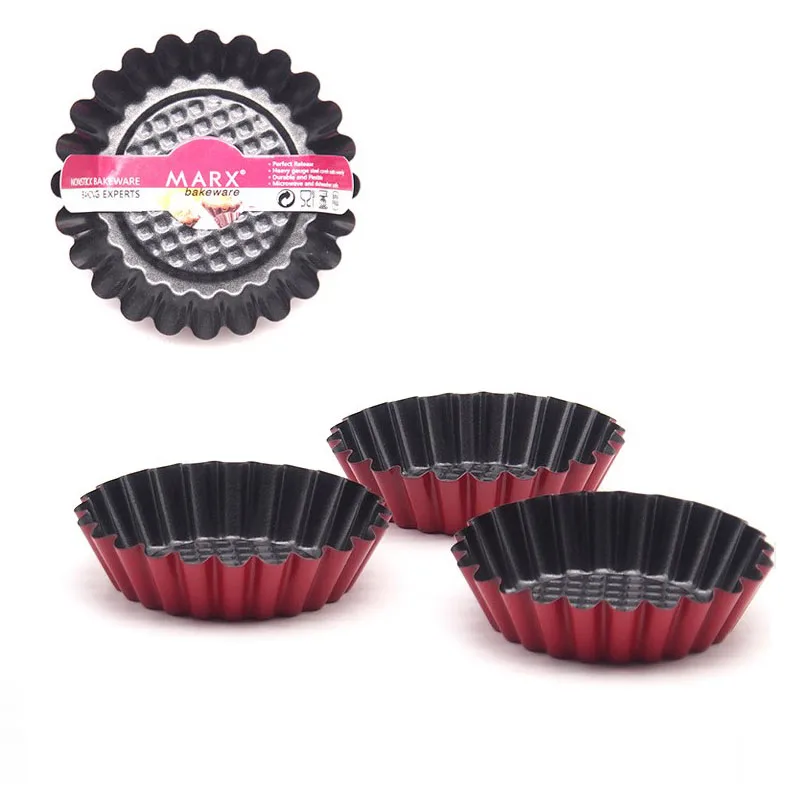 new large flower shaped egg tarts grape tarts chrysanthemum candied