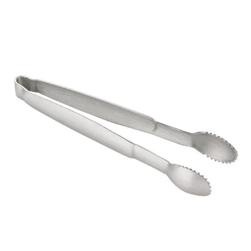 Kitchen Stainless Steel Mini Ice Cube Sugar Tongsin Baking & Pastry