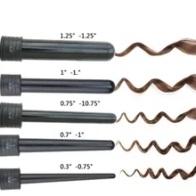 Lcd керамический бар для игры в керлинг электрическая плойка для завивки волос с ЖК дисплеем керамическая стальная трубка светодиодный дисплей плойка керамическая кудрявая артефакт для волос