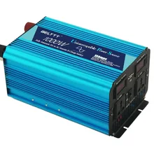 DC24V горячий seliing для домашнего использования с немодулированным синусоидальным сигналом UPS 1000 ватт с AC зарядное устройство ЖК-дисплей Дисплей