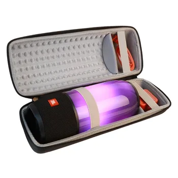 

2019 Newest PU EVA Hard Case for JBL Pulse 3 Speaker Carry Storage Case Pouch for JBL Pulse3 Bluetooth Speaker Bags (With Belt)