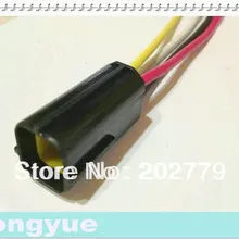 Longyue в общей сложности 20 Блоков Универсальный 4-контактный Соединительный разъем автомобильного разъем электросети 15 см провода