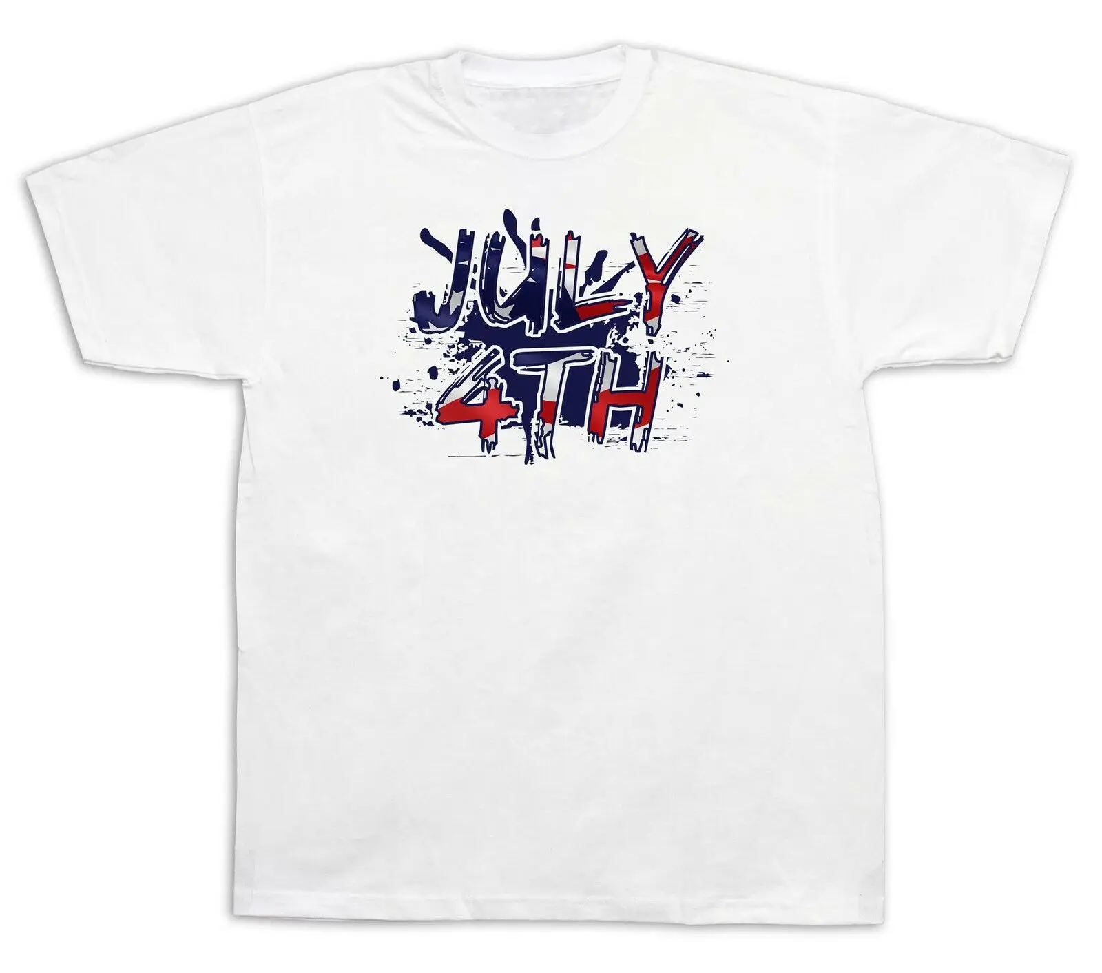 Liberty July 4th American Patriots T Shirt Freedom USA star flag prom pary tee | Мужская одежда