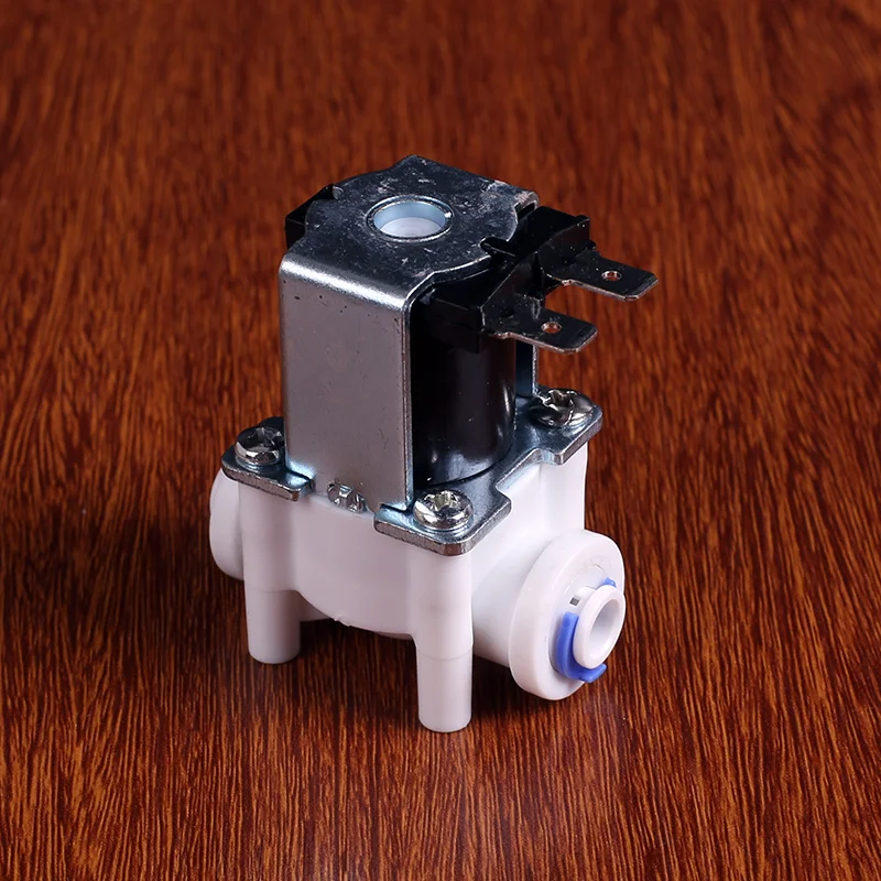

Water inlet solenoid valve 24v Water Purifier Waste water Reverse Osmosis ro Fitting 2 points Quick-connect valve switch