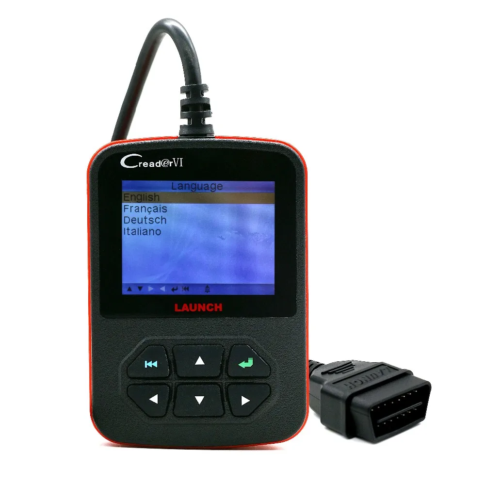 

[Launch Distributor] Launch X431 Creader VI DIY Code Reader Generic OBDII Code Reader Scanner Fast Shipping