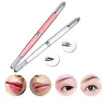 Beauty Girl Manual Eyebrow Pen Permanent Makeup Eyebrow Tattoo Pen Aug 29