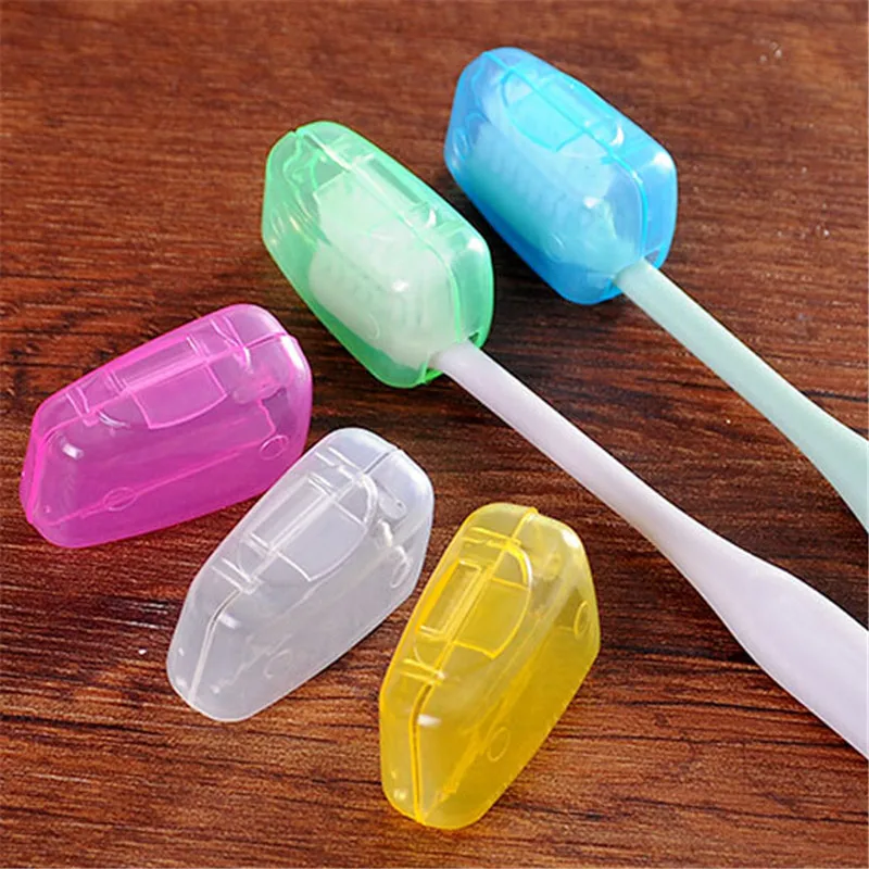 WEEDDIE 5 шт. пластиковые насадки для зубных щеток защитные колпачки Герметичные Чехлы для зубных щеток коробка для хранения аксессуары для ванной комнаты