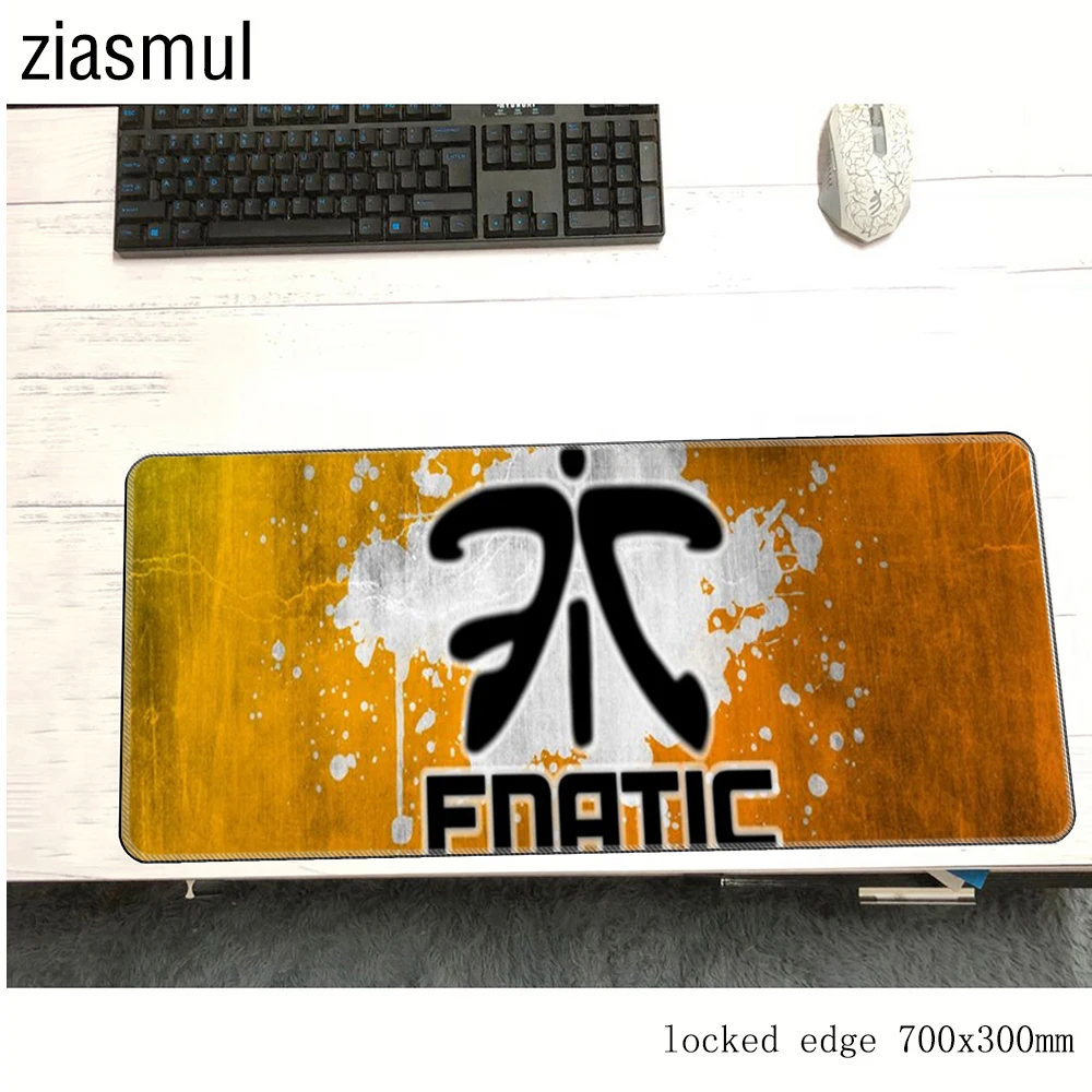 Fnatic padmouse 700x300 мм коврик для мыши ноутбука компьютерный лучший продавец игровой