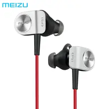 D’origine Meizu EP51 Écouteur Sans Fil Bluetooth Sport Écouteur Antibruit En Alliage D’aluminium Shell TPE Ligne Écouteurs