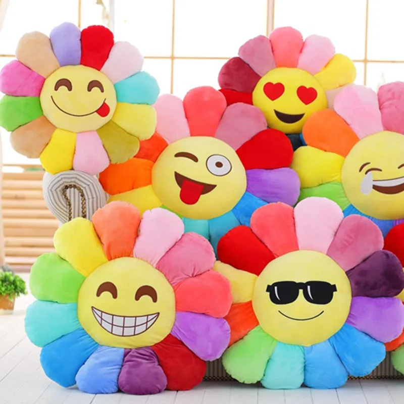 sunflower pillow &cushion funny emoji cushion sunflower plush toy home sofa decoration pillow kids toys gift for girlfriend sunflower pillow &cushion funny emoji cushion sunflower plush toy home sofa decoration pillow kids toys gift for girlfriend
