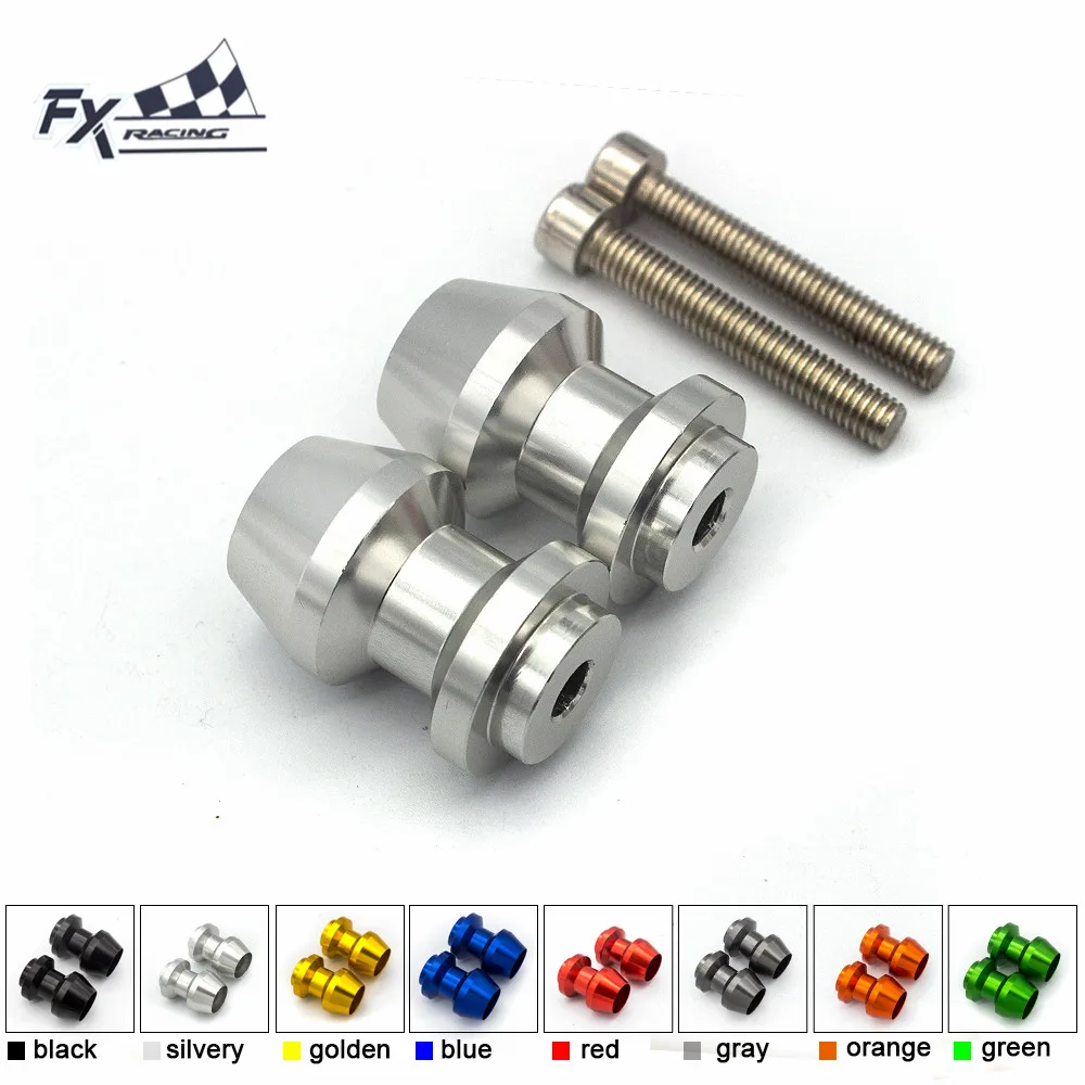 8MM CNC Aluminum Motorcycle Swingarm Swing Arm Spools Stand Screw For