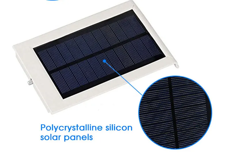 Conduziu a Luz Lâmpada de Parede Sensor à Prova Água ao ar Jardim Solar Luzes Rua Dwaterproof Livre Pátio Exterior Lâmpadas Solaire 15 Led 17 Lâmpadas solares