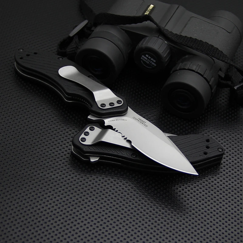 EDC Kershaw 1605, тактический складной нож, 8Cr13Mov, универсальный карманный нож, уличные инструменты, ножи для выживания, инструменты для самообороны, охоты