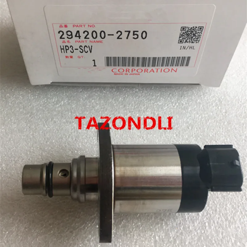 

Original and new Suction Control Valve / Valve ASSY 294200-2750,2942002750,294200 2750