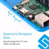 SunFounder – boîtier pour Raspberry Pi 3 5 en 1, plaque de Base pour Raspberry Pi 3B +,3 modèle B, 2 modèle B + pour Arduino ► Photo 2/5