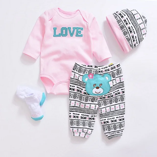 Buy newborn boy girls clothes Baby clothing sets 100