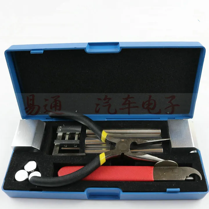 

Professional 12 in 1 HUK Lock Disassembly Tool Locksmith Tools Kit Remove Lock Repairing pick Set