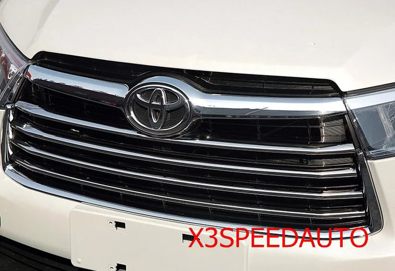 Buy Grill Grille Trim Cover For Toyota Highlander 2014