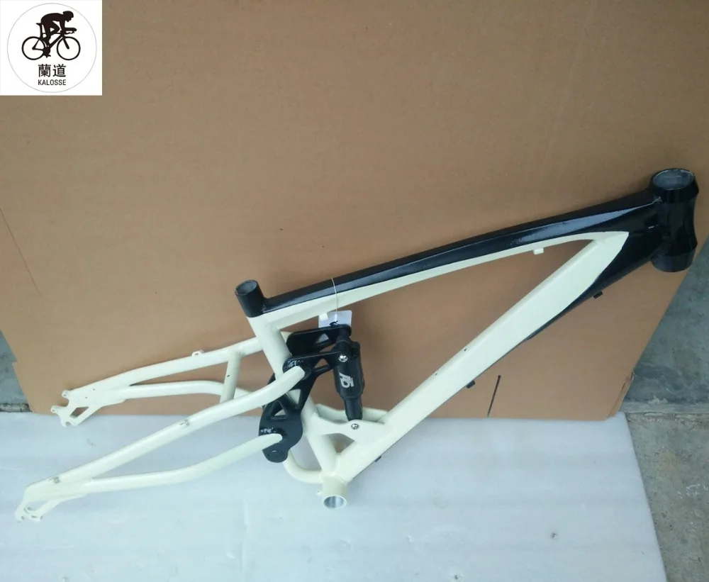 Best Kaloss Air rear suspension 26*17 165mm travel alloy bicycle frame full suspension mountain bike frame 0 Best Kaloss Air rear suspension 26*17 165mm travel alloy bicycle frame full suspension mountain bike frame 0