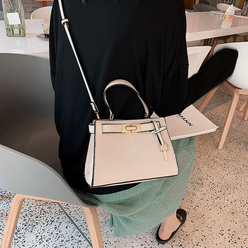 

New Casual Messenger Bag 2019 Designer Luxury Female Shoulder Bags Quality PU Leather Women Bag Ladies Casual Shopping Handbags